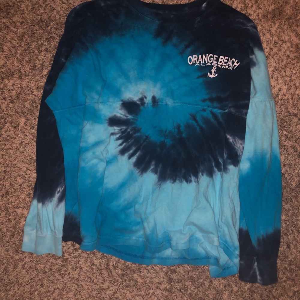Tie Dye Shirt From Orange Beach